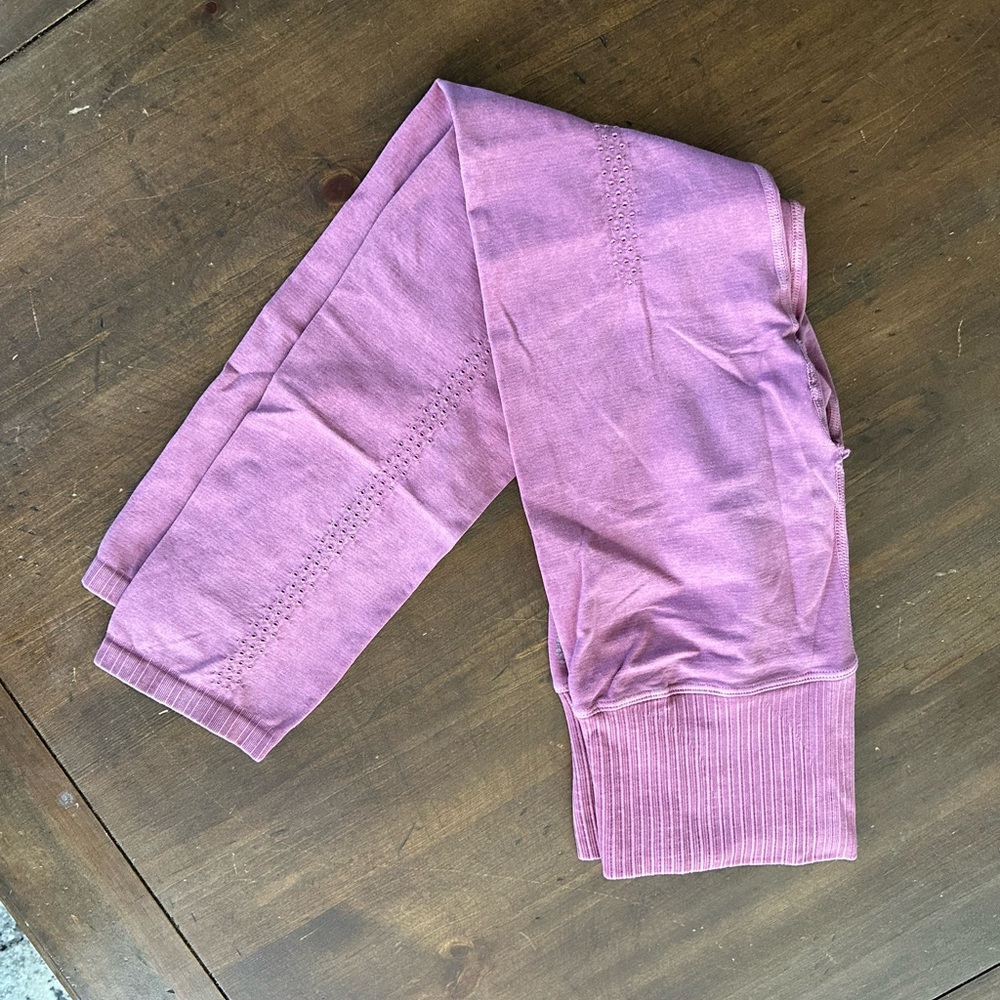 FP Movement Good Karma High Rise Leggings Desert dune / dusty rose m/l